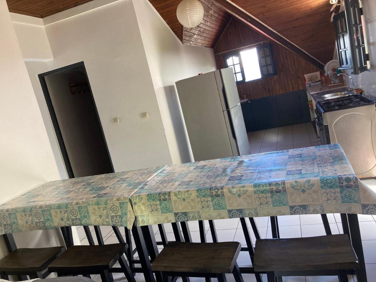 Chalet Dika Cilaos Eksteriør billede