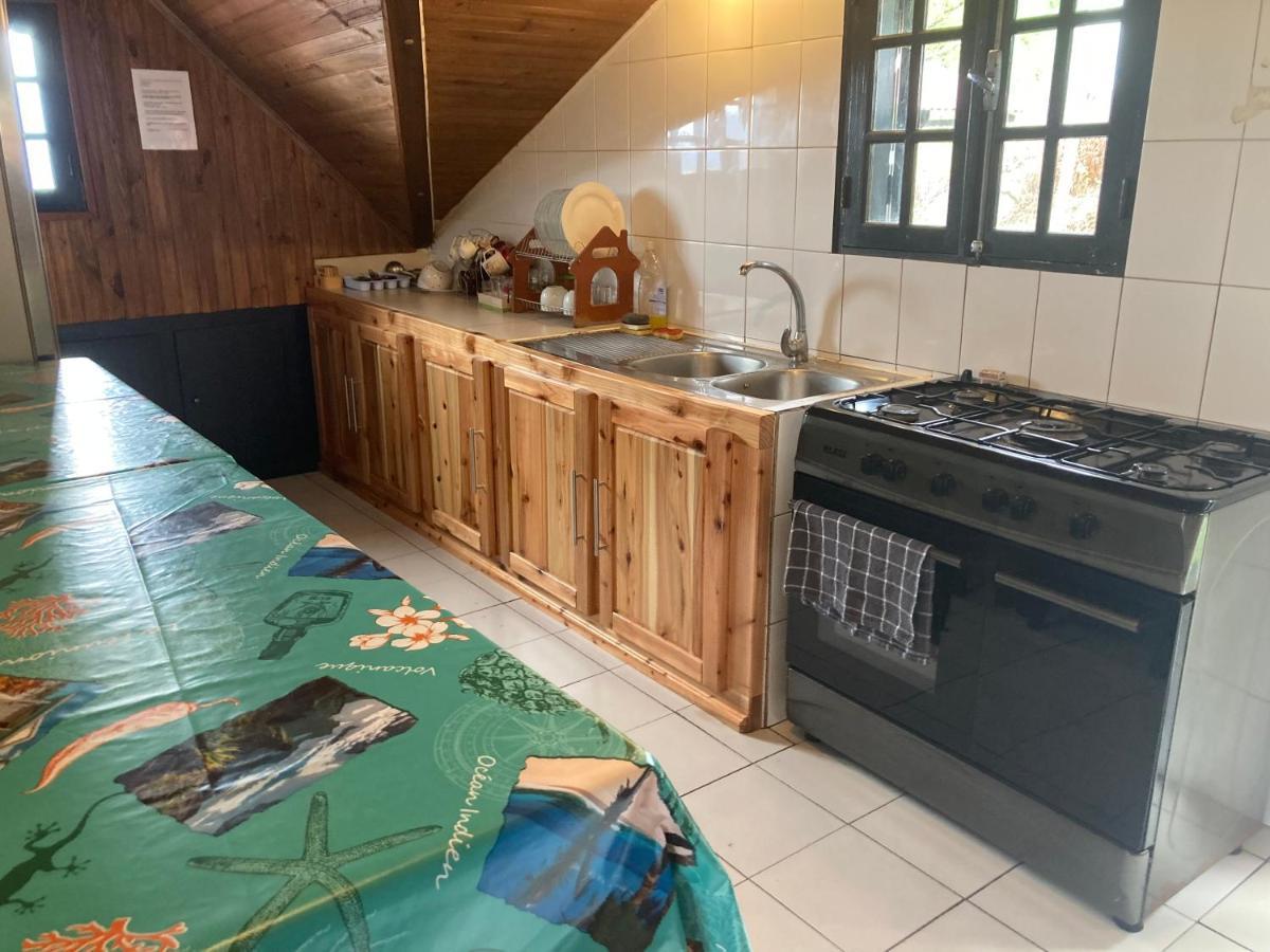 Chalet Dika Cilaos Eksteriør billede